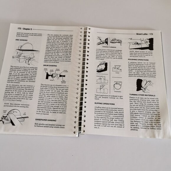 1989 Sears Craftsman Bench Power Tool Know-How Guide Vintage Reference Workshop - Picture 9 of 11